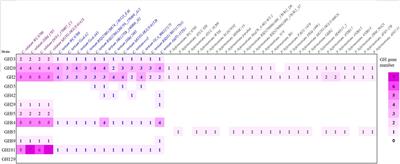 Genomic and functional analysis of the mucinolytic species Clostridium celatum, Clostridium tertium, and Paraclostridium bifermentans